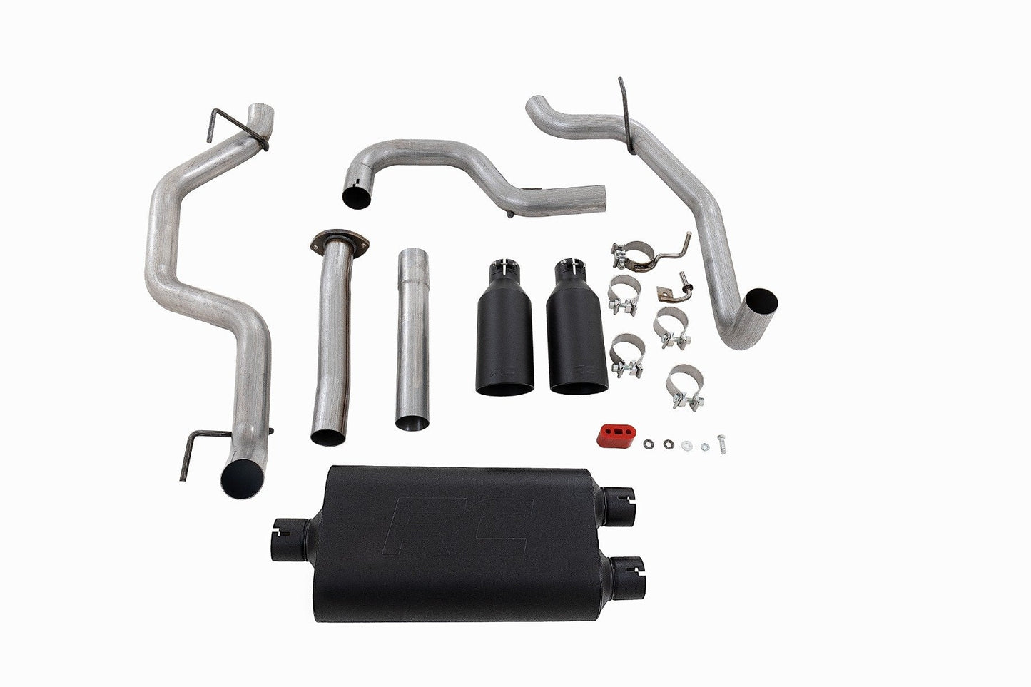 Rough Country  | Performance Cat-Back Exhaust | 3.5L | Toyota Tacoma 2WD/4WD (16-23)