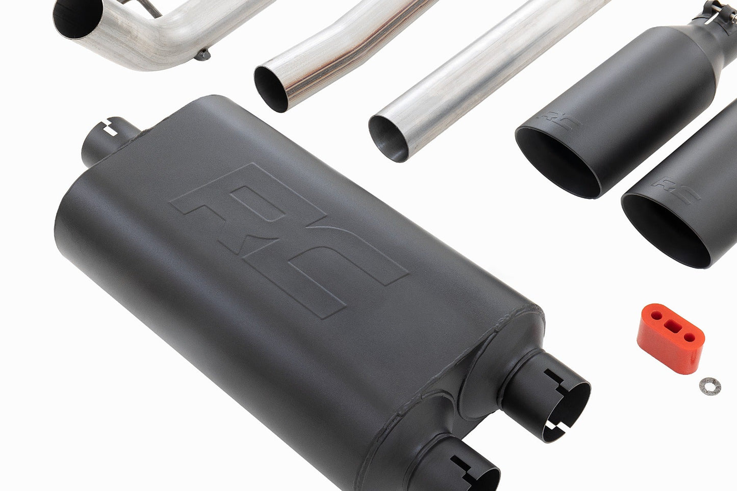 Rough Country  | Performance Cat-Back Exhaust | 3.5L | Toyota Tacoma 2WD/4WD (16-23)