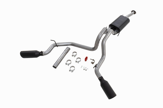 Rough Country  | Performance Cat-Back Exhaust | 3.5L | Toyota Tacoma 2WD/4WD (16-23)