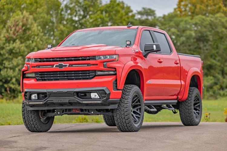Rough Country | 6 Inch Lift Kit | Chevy Silverado 1500 2WD/4WD (2019-2023)