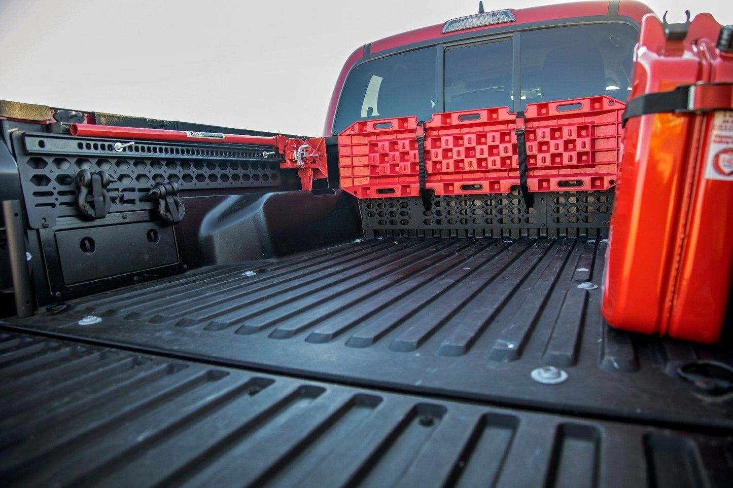 Rough Country | Molle Bed Mounting Panels | Combo | Toyota Tacoma 2WD/4WD (05-23)