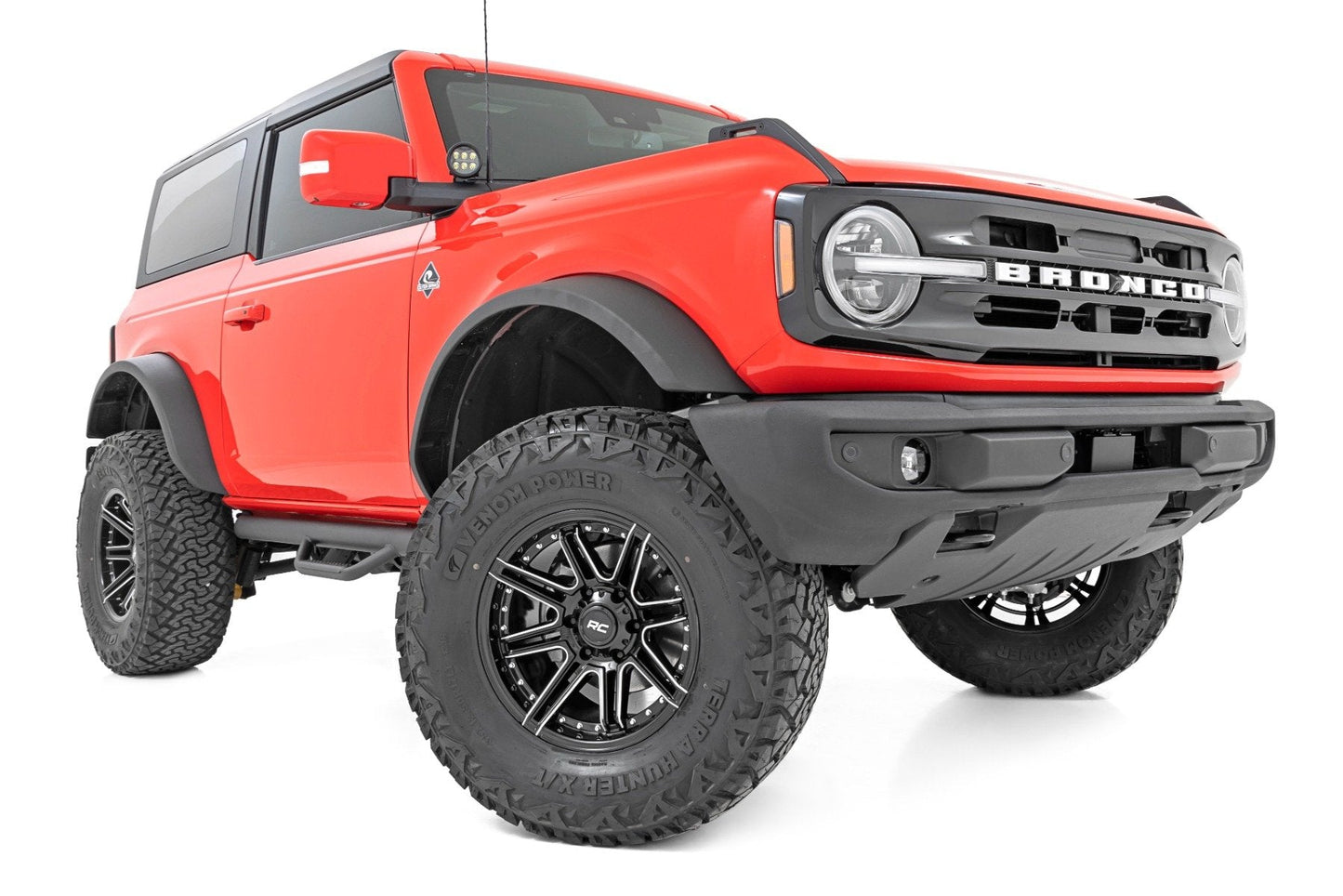 Rough Country  | Rough Country 88 Series Wheel | One-Piece | Gloss Black | 20x10 |