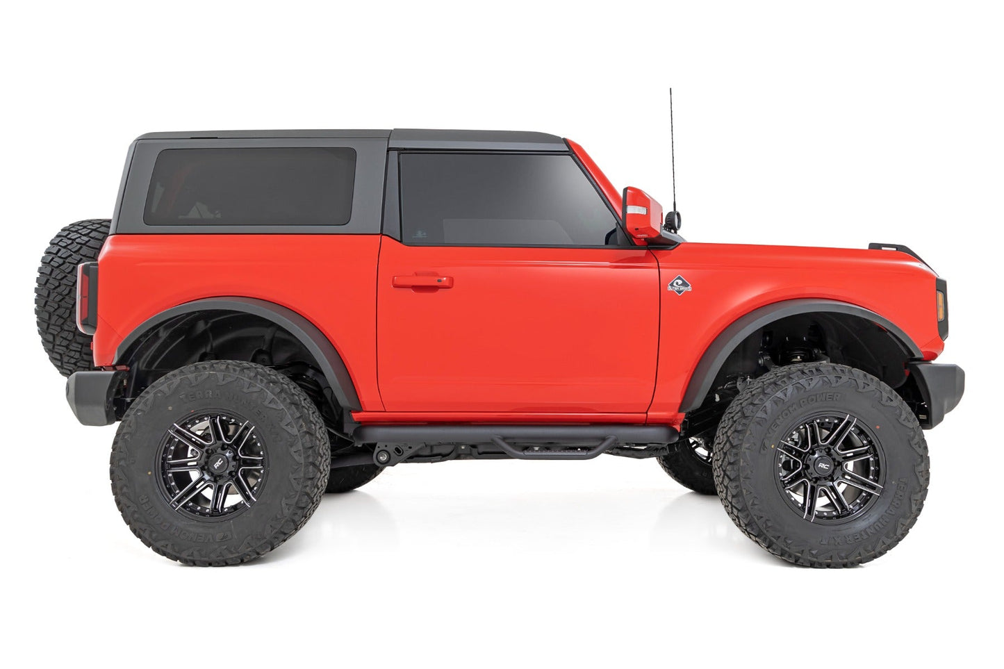 Rough Country  | Rough Country 88 Series Wheel | One-Piece | Gloss Black | 20x10 |