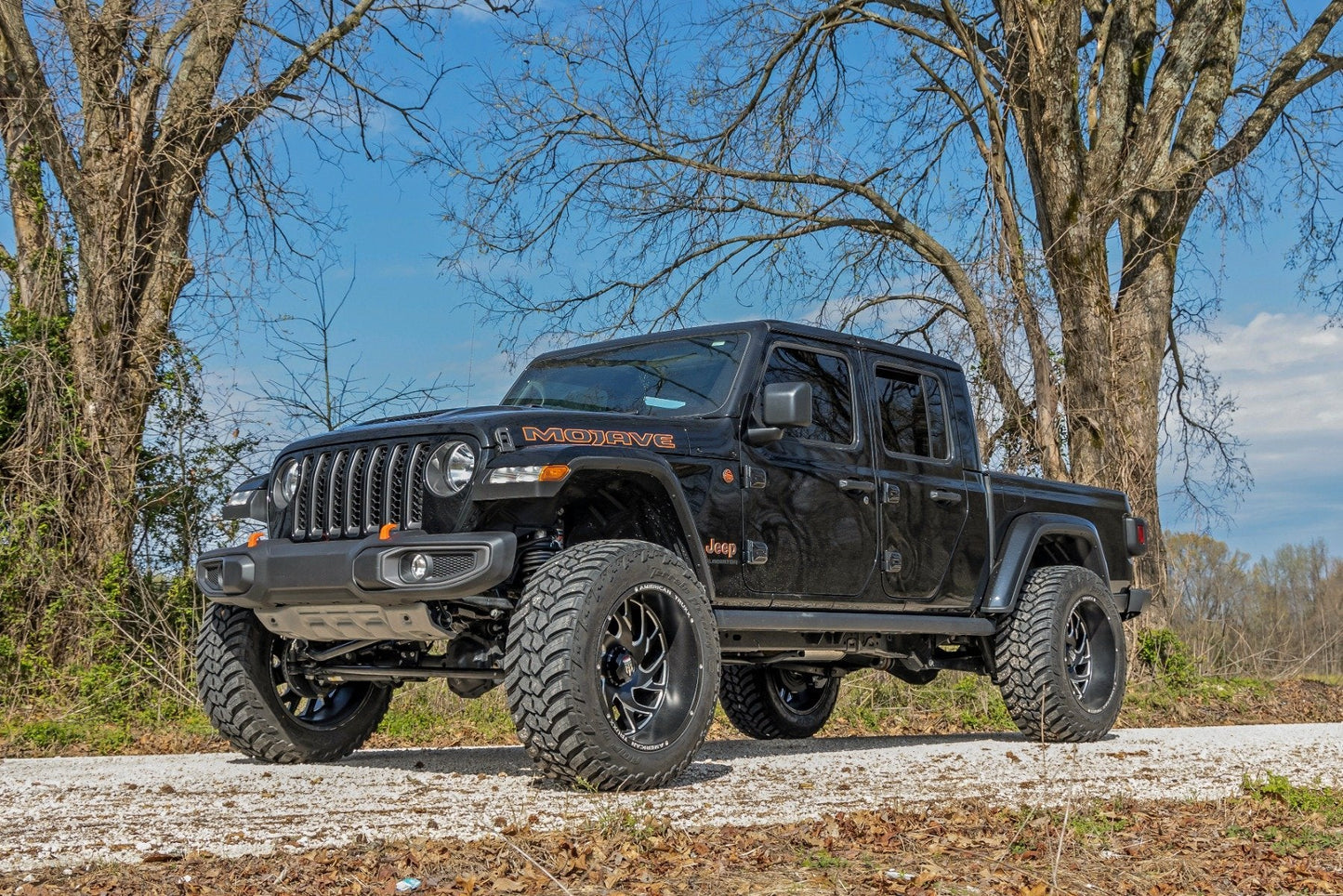 Rough Country  | Rough Country 88 Series Wheel | One-Piece | Gloss Black | 20x10 |