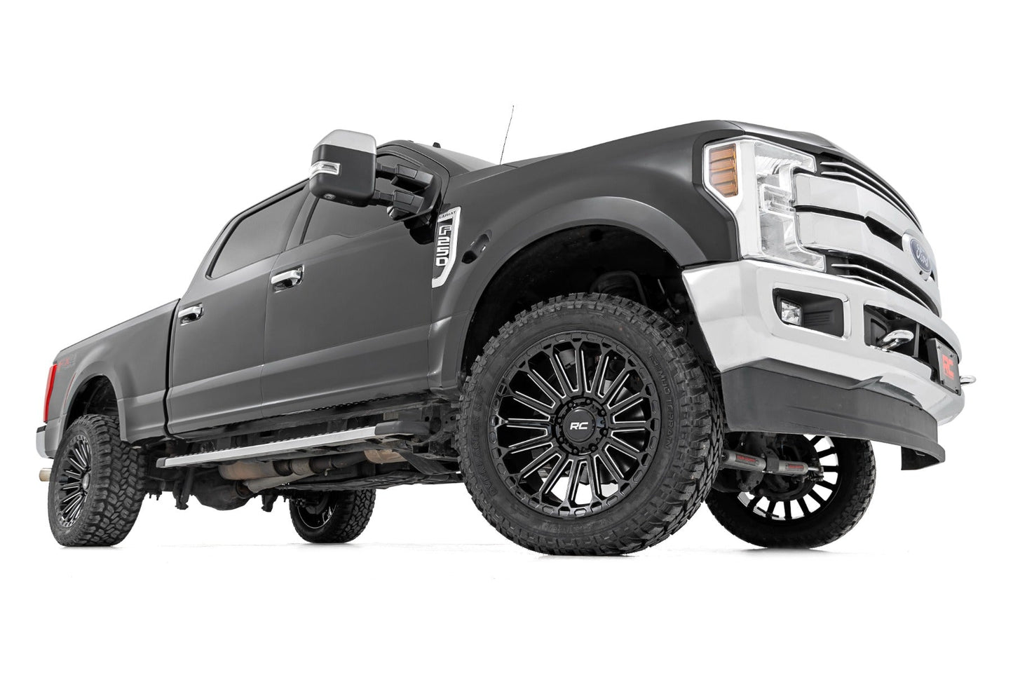 Rough Country  | Rough Country 97 Series Wheel | One-Piece | Gloss Black | 17x9 |