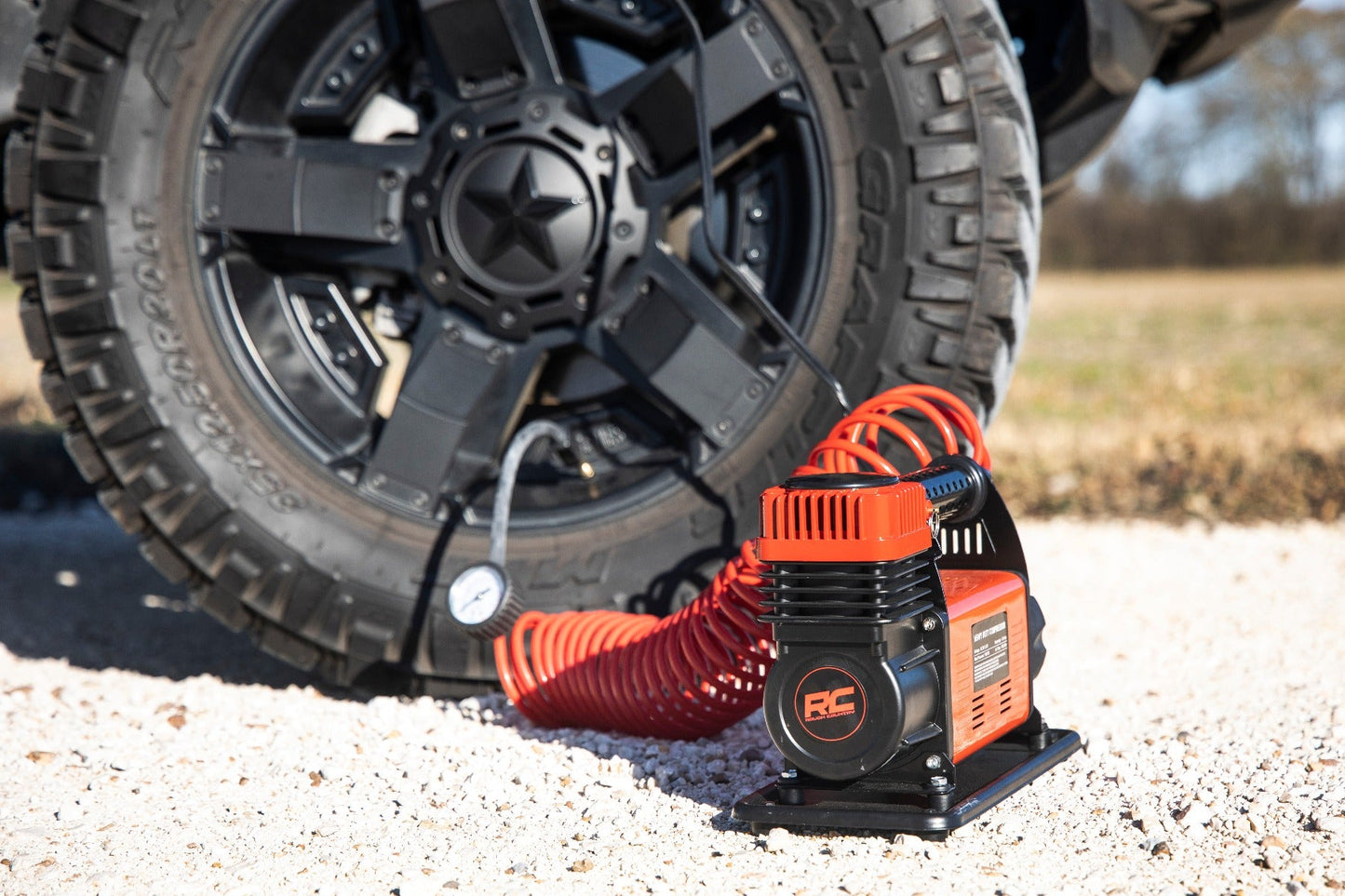 Rough Country  | Air Compressor Kit | 12 Volt