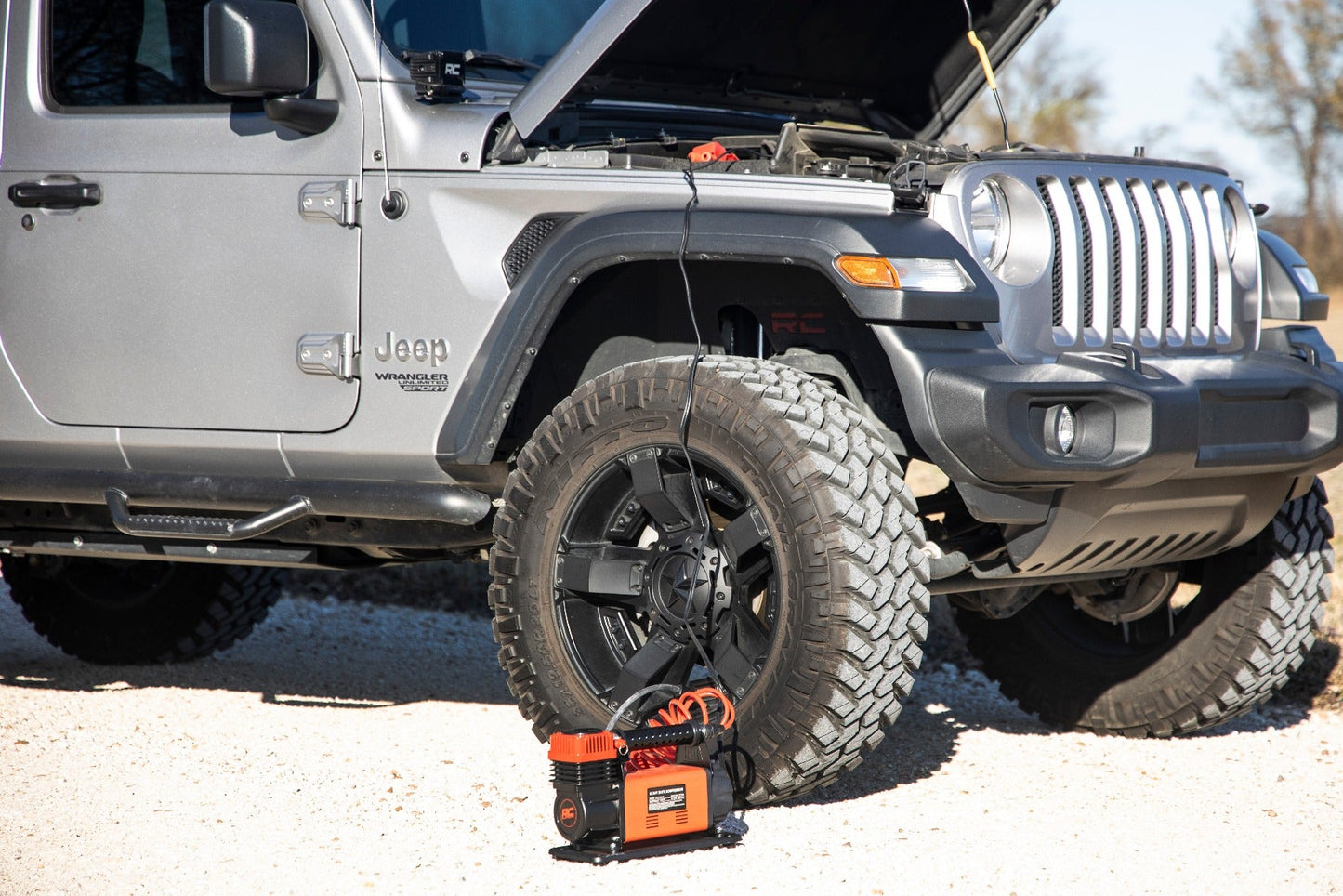 Rough Country  | Air Compressor Kit | 12 Volt