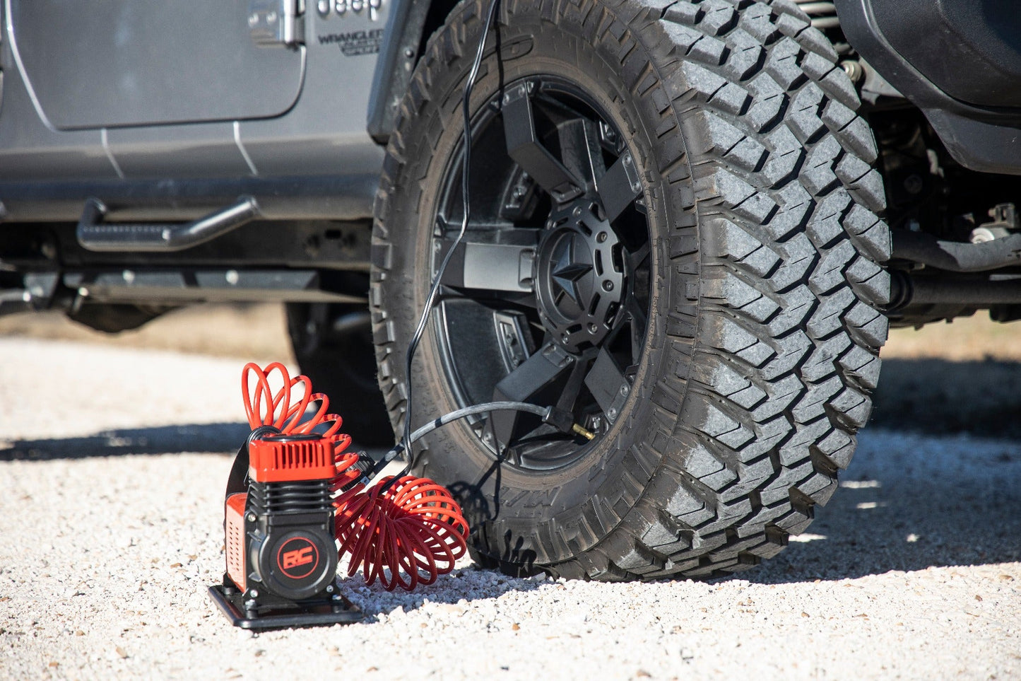 Rough Country  | Air Compressor Kit | 12 Volt