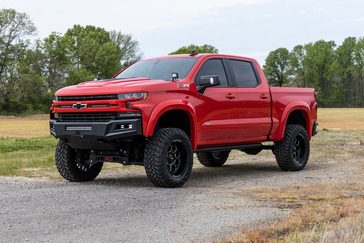 Rough Country | 6 Inch Lift Kit | Chevy Silverado 1500 2WD/4WD (2019-2023)