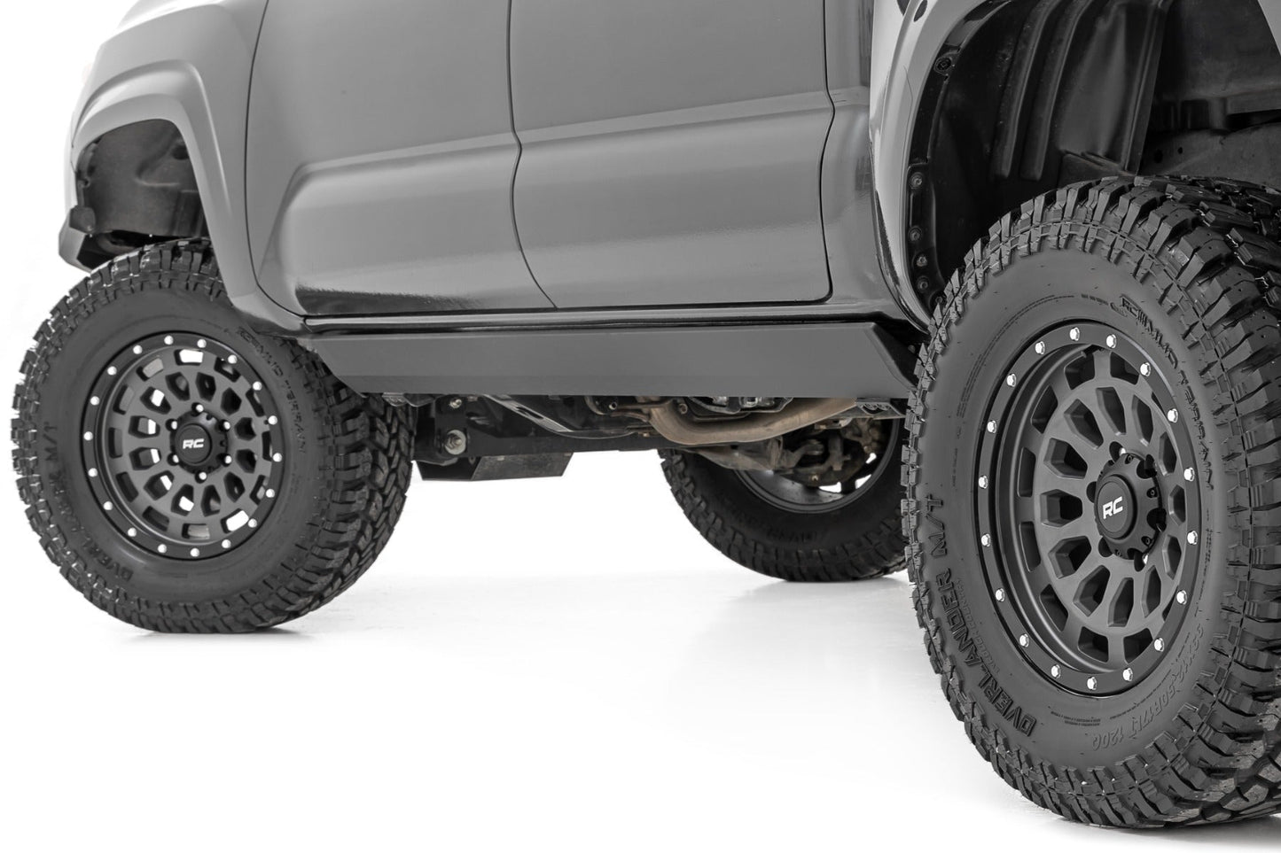 Rough Country  | Rough Country 87 Series Wheel | Simulated Beadlock | Gray/Black | 17x8.5 |