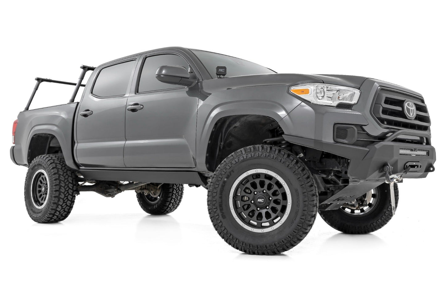 Rough Country  | Power Running Boards | Lighted | Double Cab | Toyota Tacoma (2005-2023)