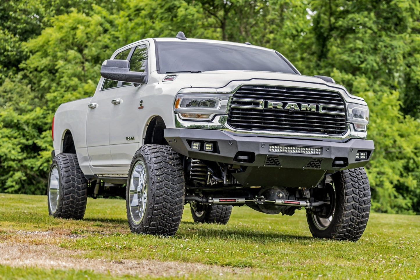 Rough Country  | Front Bumper | Ram 2500 2WD/4WD (2019-2023)