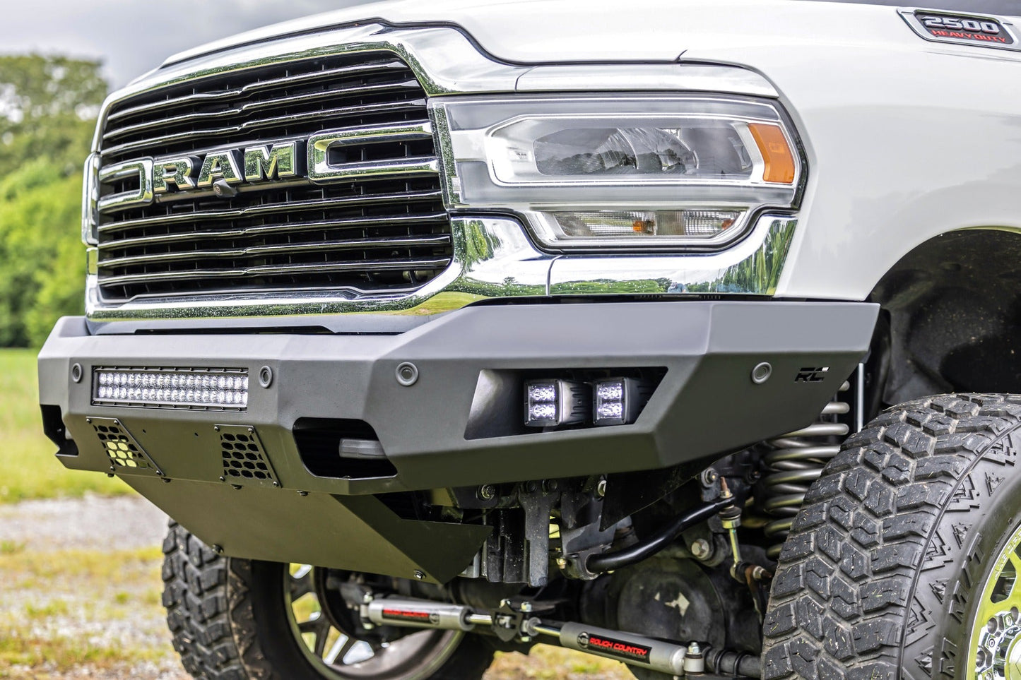 Rough Country  | Front Bumper | Ram 2500 2WD/4WD (2019-2023)