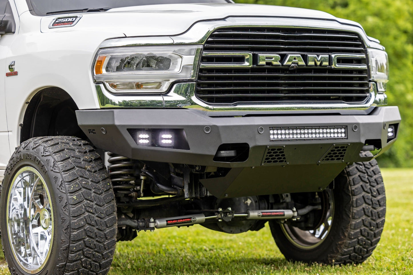 Rough Country  | Front Bumper | Ram 2500 2WD/4WD (2019-2023)