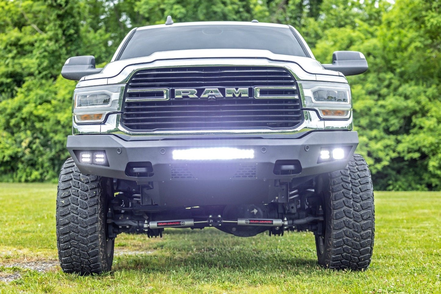 Rough Country  | Front Bumper | Ram 2500 2WD/4WD (2019-2023)