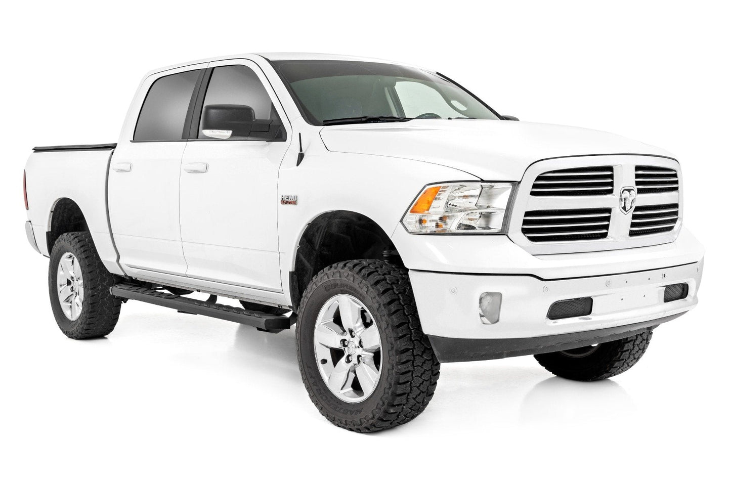 Rough Country  | BA2 Running Board | Side Step Bars | Ram 1500/2500/3500 2WD/4WD