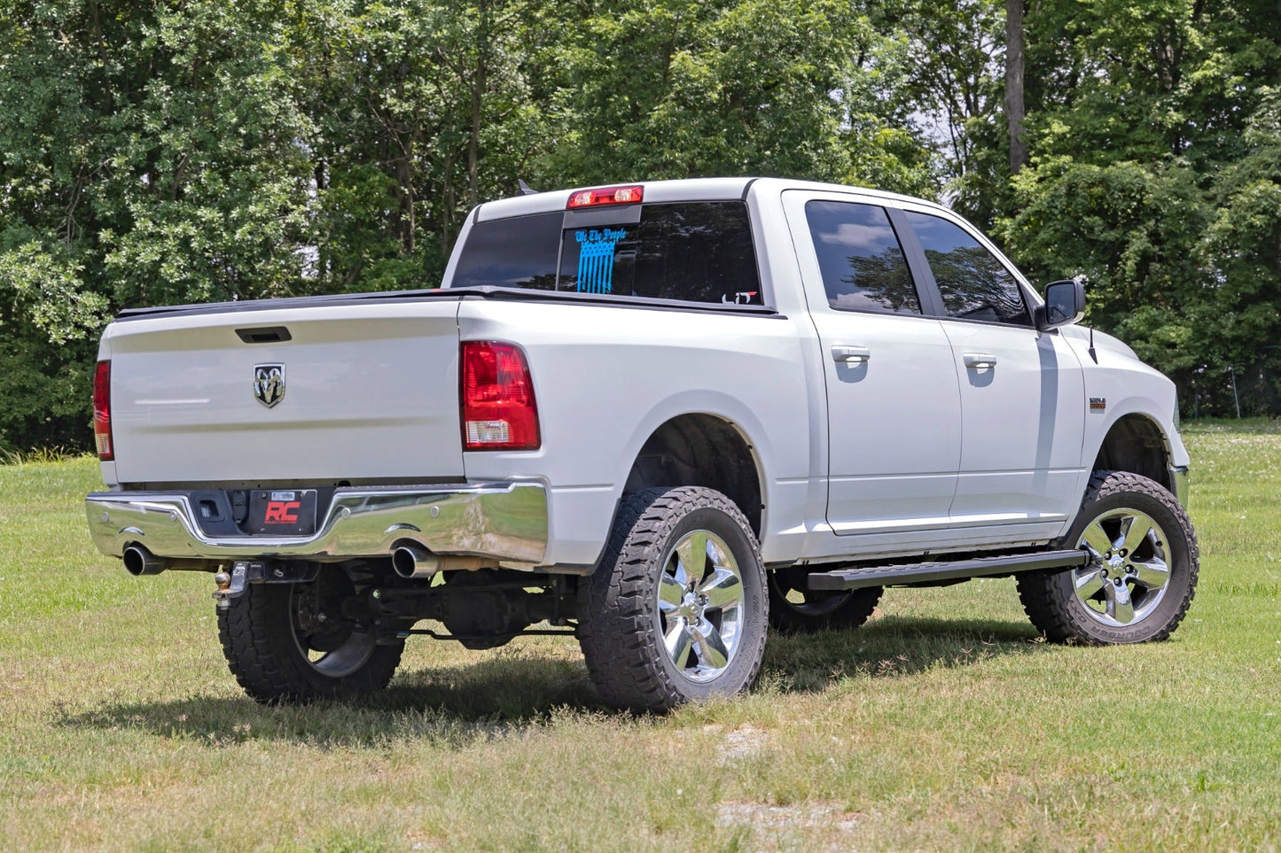 Rough Country  | BA2 Running Board | Side Step Bars | Ram 1500/2500/3500 2WD/4WD