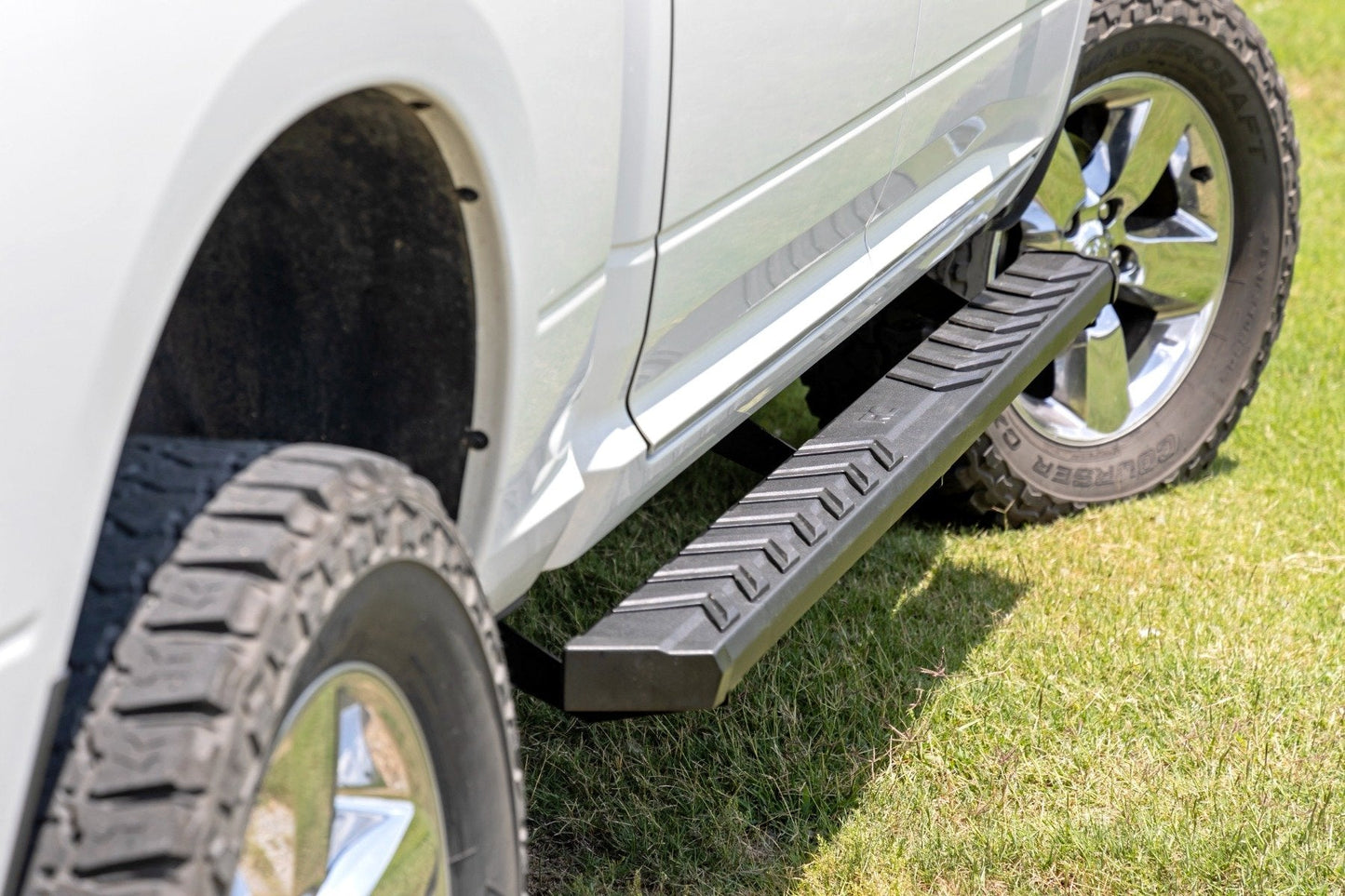 Rough Country  | BA2 Running Board | Side Step Bars | Ram 1500/2500/3500 2WD/4WD