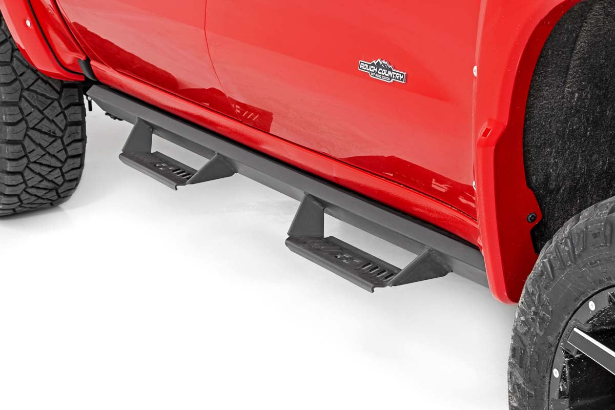 Rough Country  | AL2 Drop Steps | Crew Cab | Chevy/GMC 1500/2500HD/3500HD (19-23)