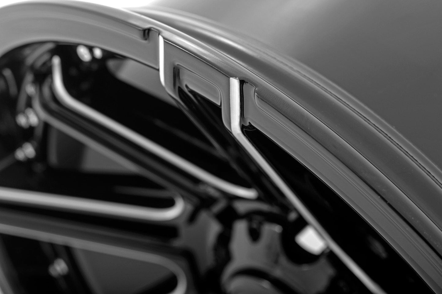 Rough Country  | Rough Country 88 Series Wheel | One-Piece | Gloss Black | 20x10 |