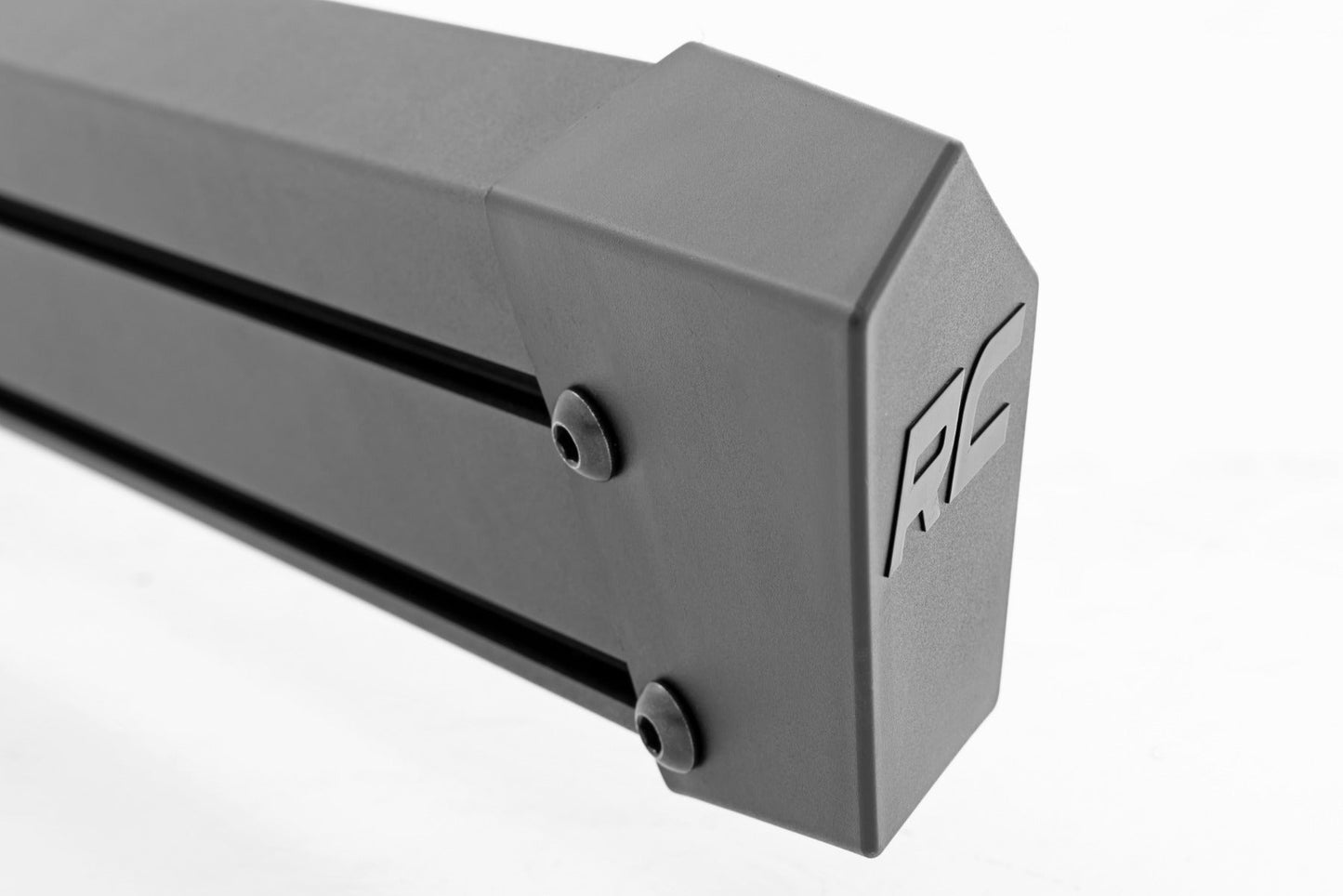 Rough Country  | SR2 Adjustable Aluminum Steps | Crew Cab | Chevy/GMC 1500/2500HD/3500HD (07-18)