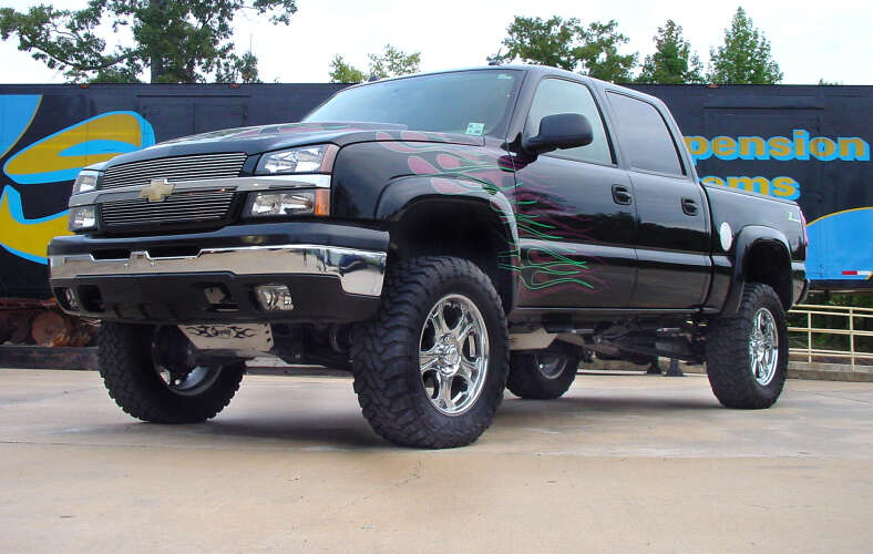 Super Lift - 1999 - 2006 Silverado/Sierra 4WD 6in Chevy/GMC Lift Kit | Knuckle Kit