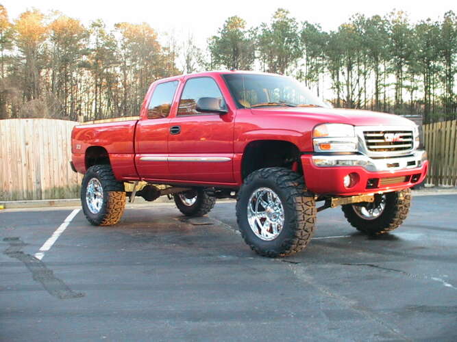 Super Lift - 1999 - 2006 Silverado/Sierra 4WD 6in Chevy/GMC Lift Kit | Knuckle Kit