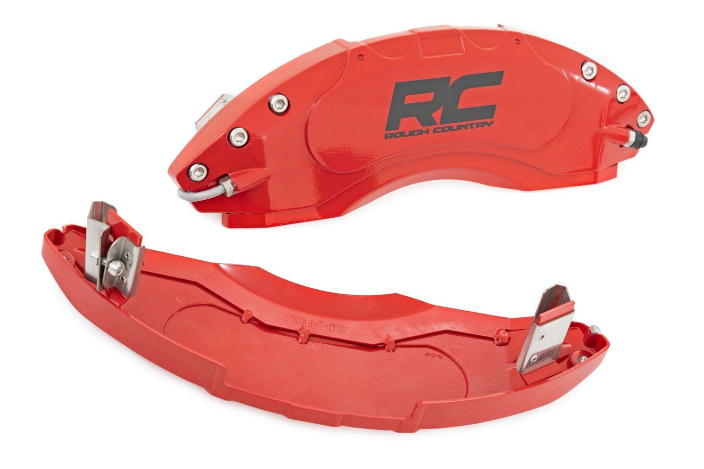 Rough Country  | Caliper Cover | Red | Chevy/GMC 2500HD/3500HD (11-19)