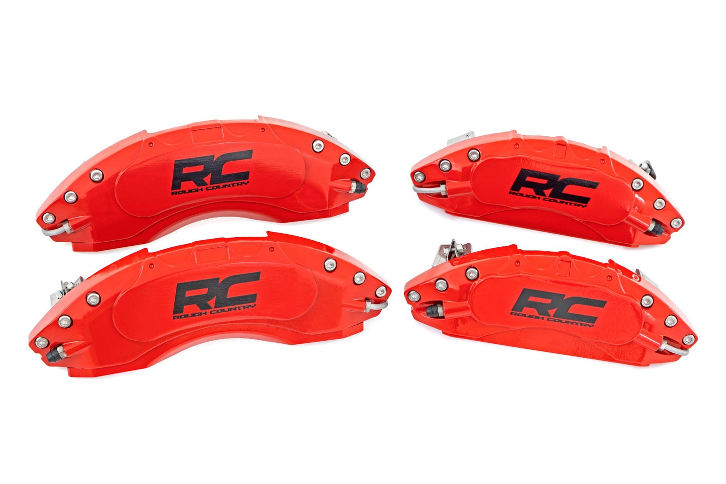 Rough Country  | Caliper Cover | Red | Chevy/GMC 2500HD/3500HD (11-19)