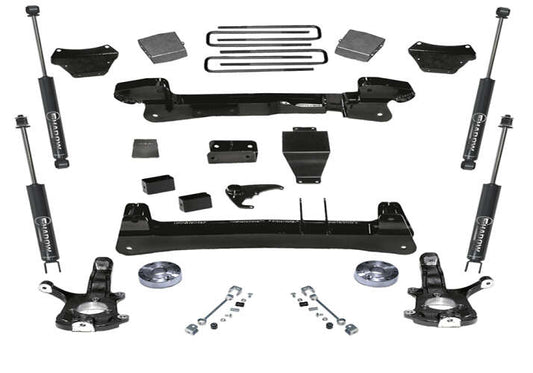 Super Lift - 1999 - 2006 Silverado/Sierra 4WD 6in Chevy/GMC Lift Kit | Knuckle Kit