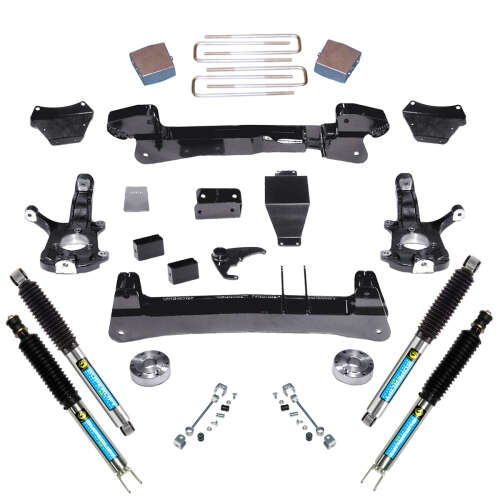 Super Lift - 1999 - 2006 Silverado/Sierra 4WD 6in Chevy/GMC Lift Kit | Knuckle Kit