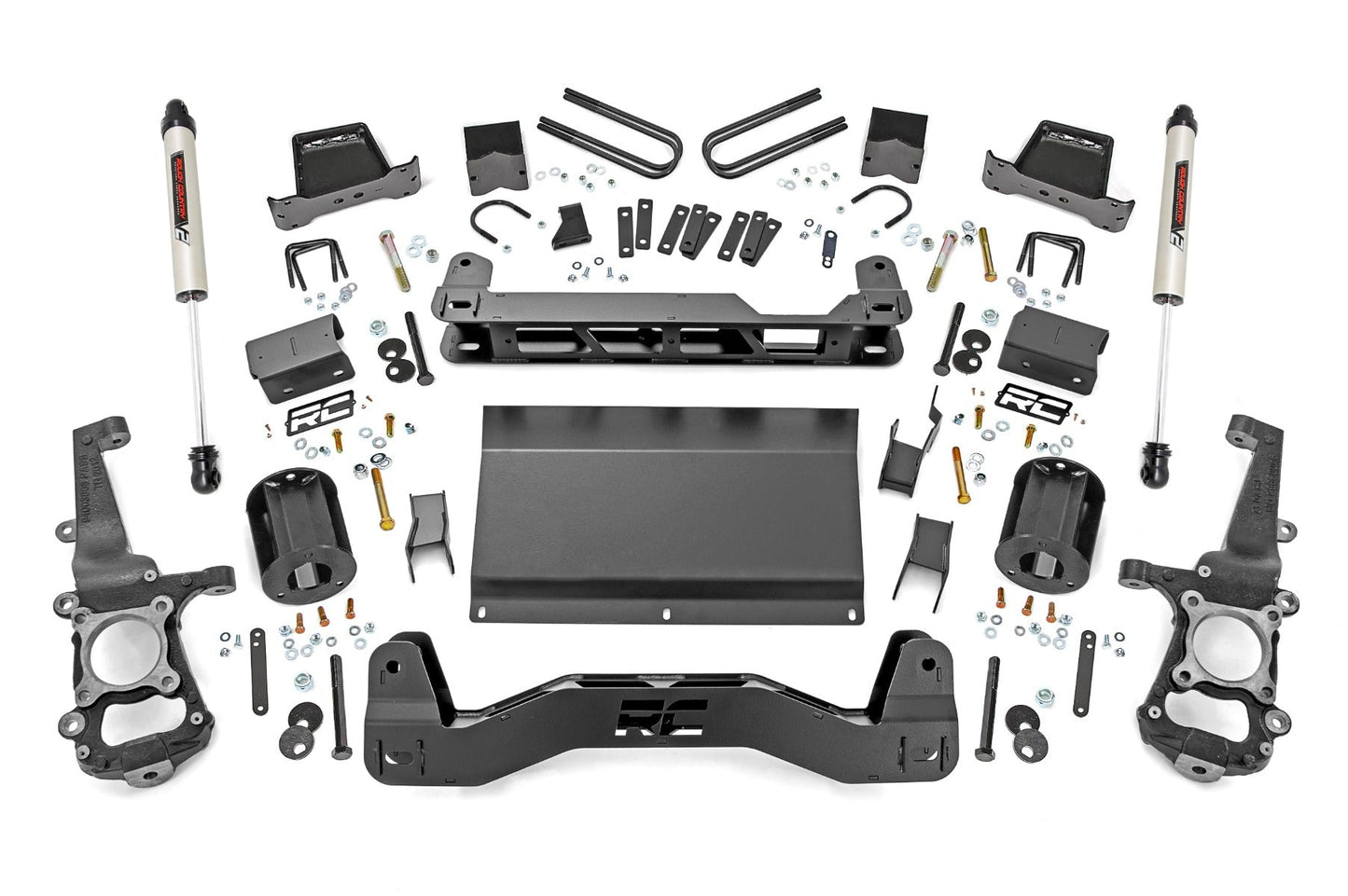Rough Country | 6 Inch Lift Kit Ford F-150 4WD (2021-2023)