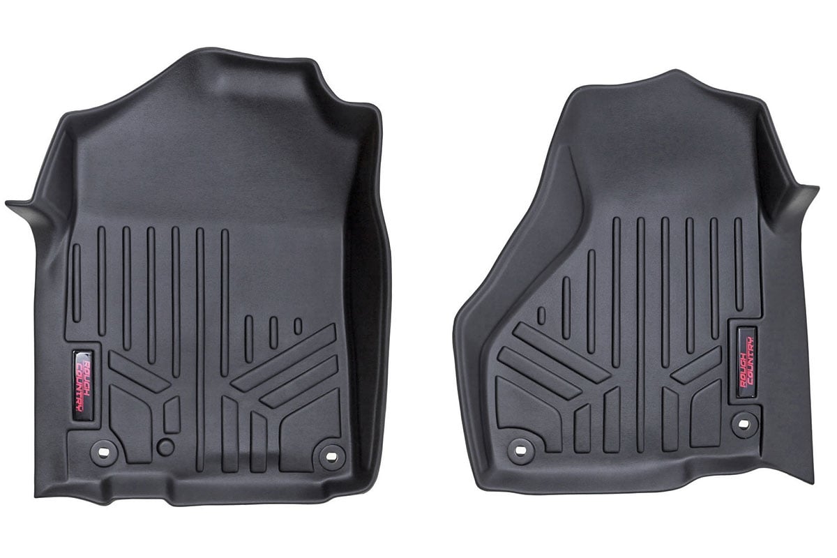 Rough Country  | Floor Mats | Front | Ram 1500/2500/3500 (12-18 &amp; Classic)
