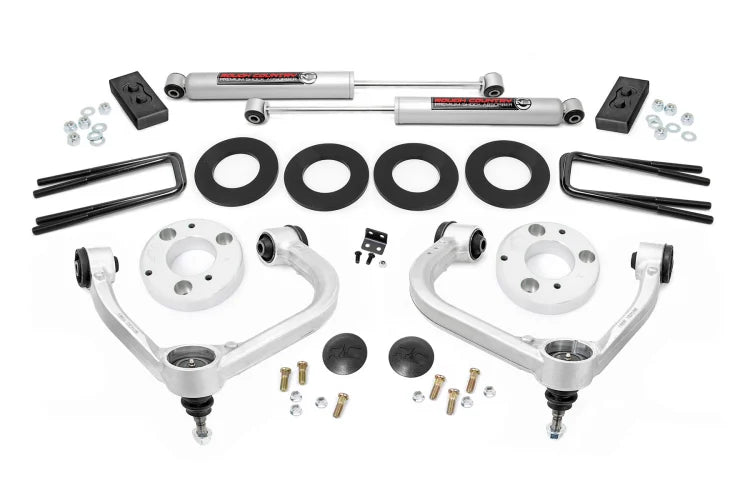 Rough Country | 3 Inch Lift Kit | Ford F-150 4WD (2021-2023)