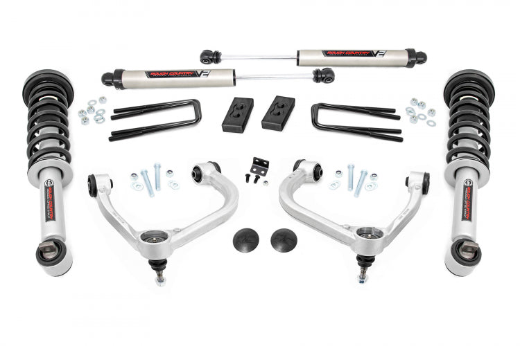 Rough Country | 3 Inch Lift Kit | Ford F-150 4WD (2021-2023)