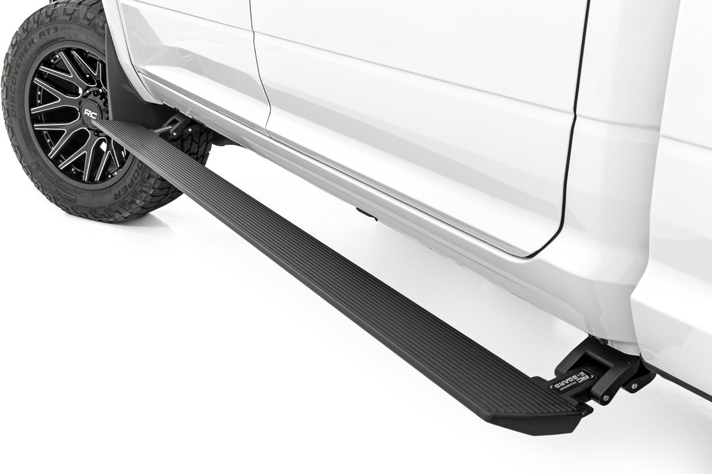 Rough Country  | Power Running Boards | Lighted | Gas | Crew Cab | Ram 2500 (2010-2023)