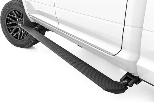 Rough Country  | Power Running Boards | Lighted | Gas | Crew Cab | Ram 2500 (2010-2023)