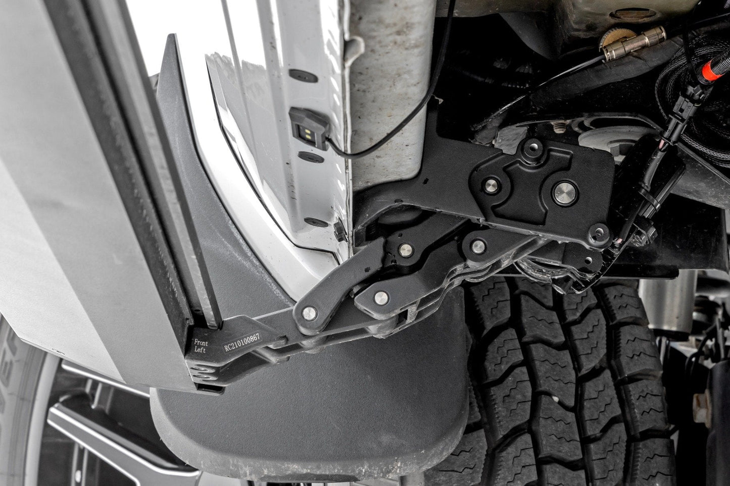 Rough Country  | Power Running Boards | Lighted | Gas | Crew Cab | Ram 2500 (2010-2023)