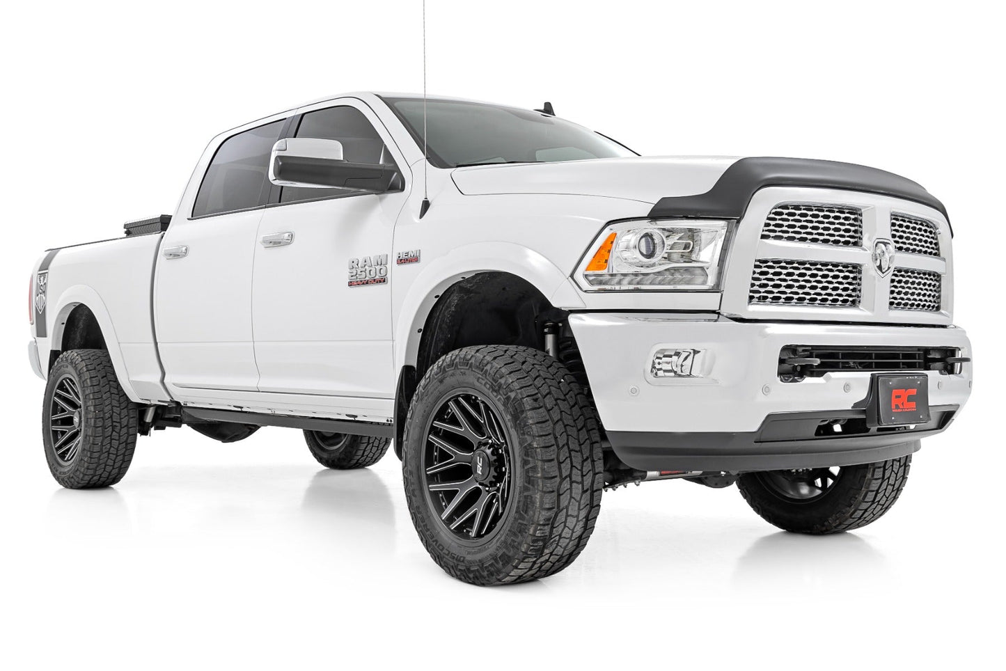 Rough Country  | Power Running Boards | Lighted | Gas | Crew Cab | Ram 2500 (2010-2023)