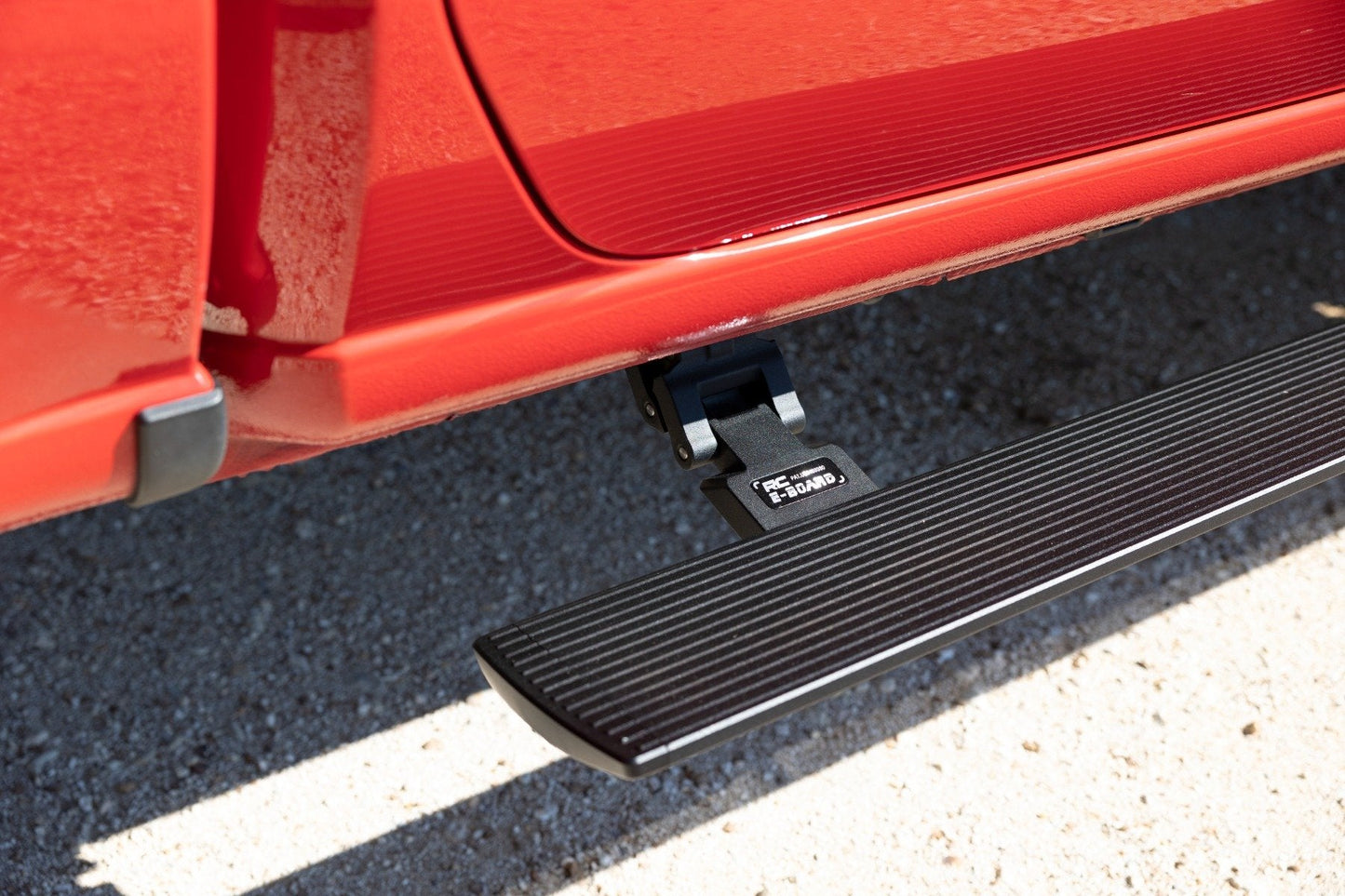Rough Country  | Power Running Boards | Lighted | Crew Cab | Chevy/GMC 1500/2500HD/3500HD (19-23)