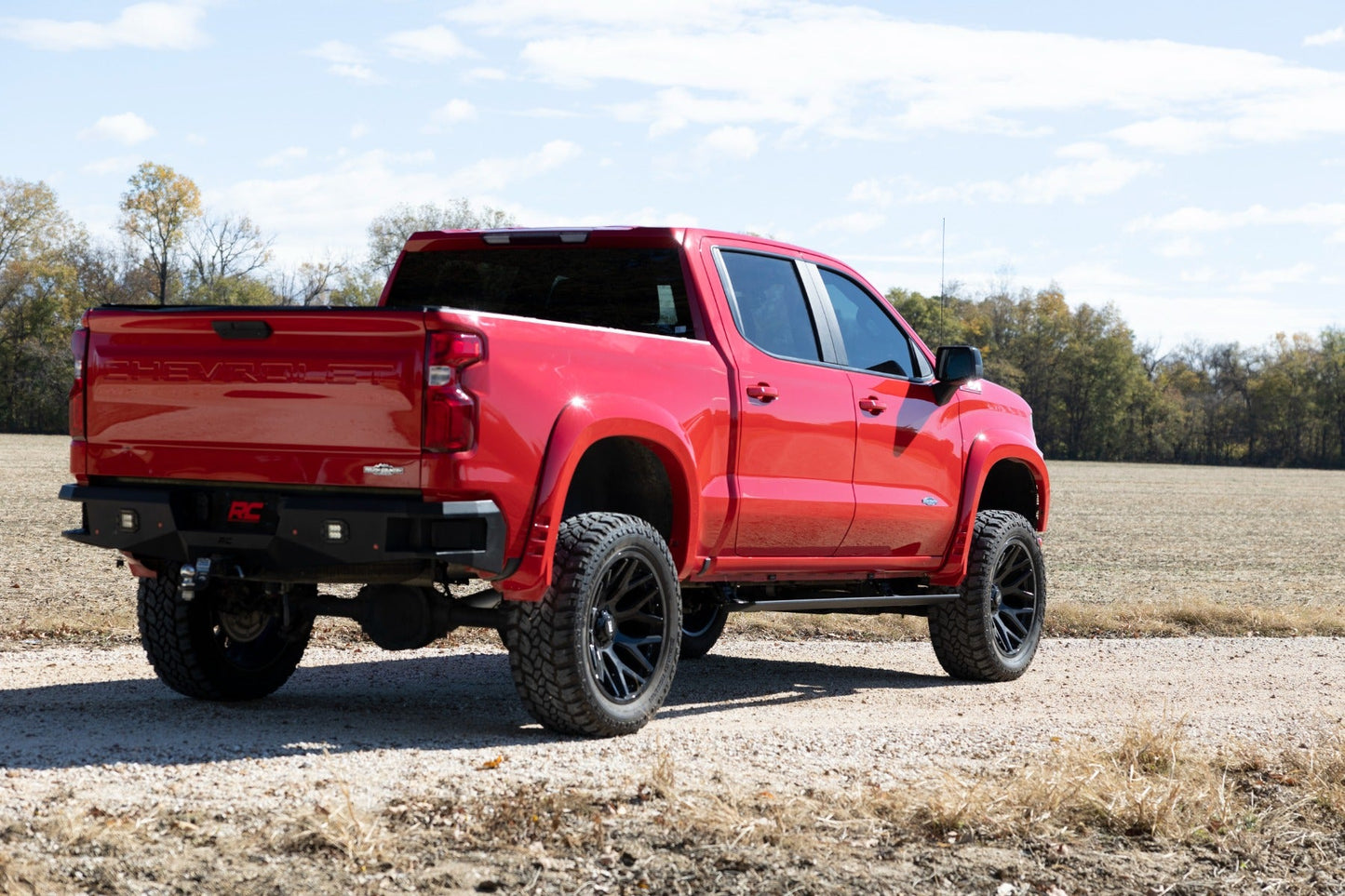 Rough Country  | Power Running Boards | Lighted | Crew Cab | Chevy/GMC 1500/2500HD/3500HD (19-23)