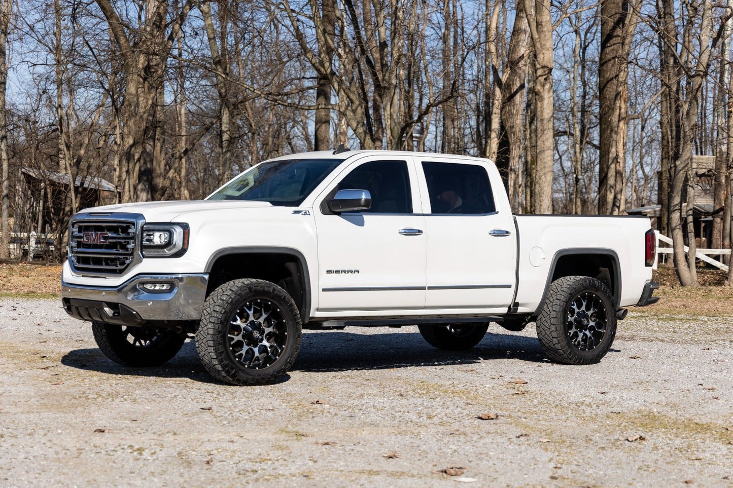Rough Country  | RPT2 Running Boards | Crew Cab | Chevy/GMC 1500/2500HD/3500HD (07-18)