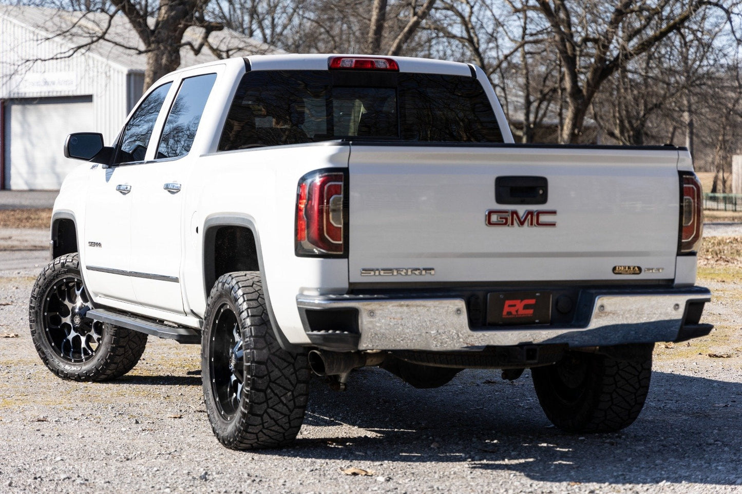 Rough Country  | RPT2 Running Boards | Crew Cab | Chevy/GMC 1500/2500HD/3500HD (07-18)