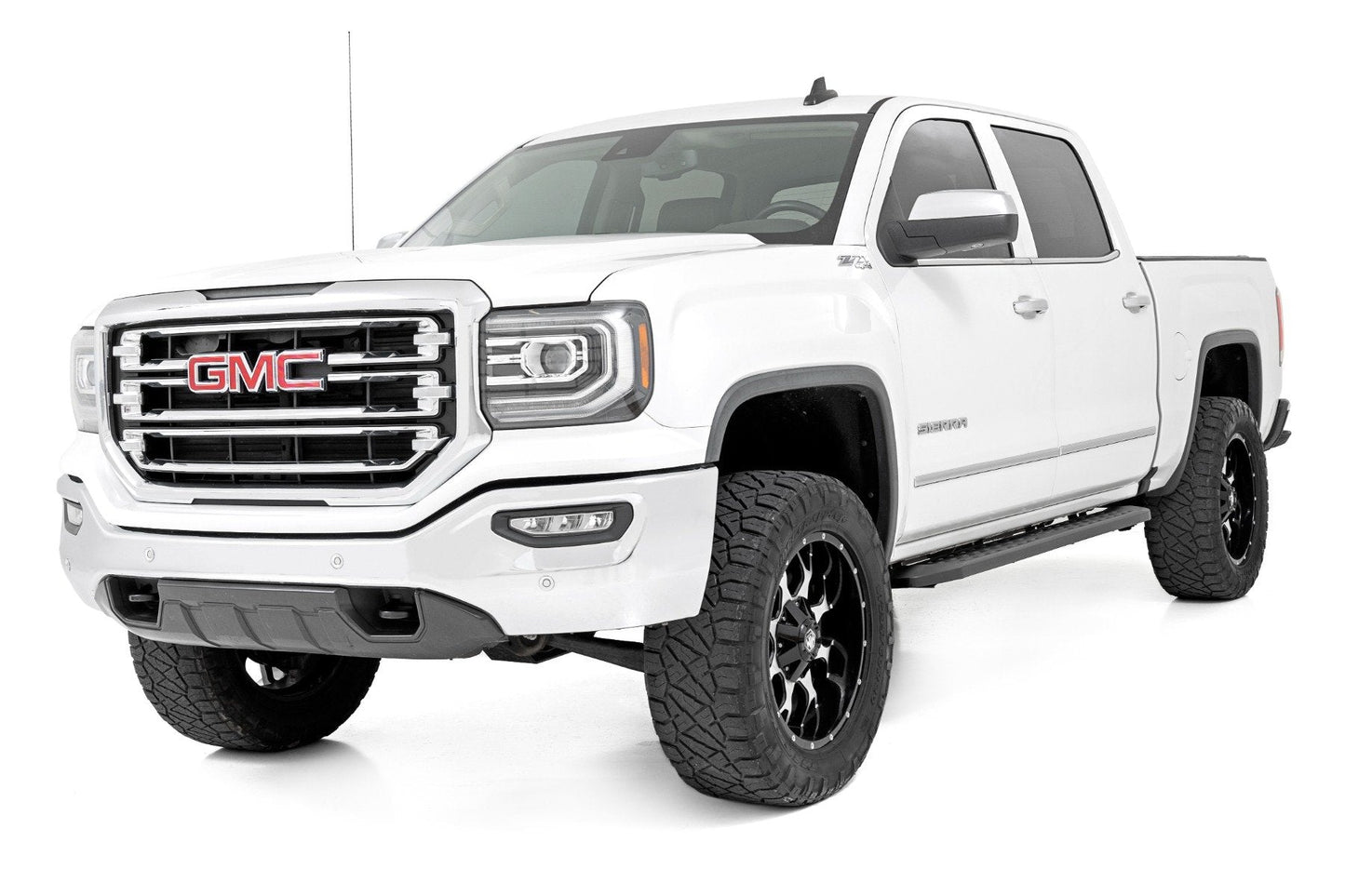 Rough Country  | RPT2 Running Boards | Crew Cab | Chevy/GMC 1500/2500HD/3500HD (07-18)