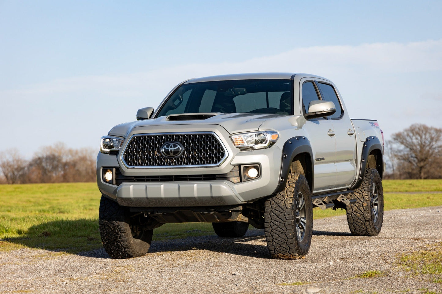 Rough Country  | Pocket Fender Flares | Toyota Tacoma 2WD/4WD (2016-2023)