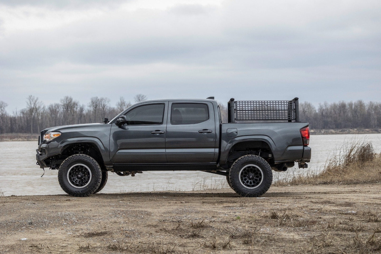 Rough Country  | Power Running Boards | Lighted | Double Cab | Toyota Tacoma (2005-2023)