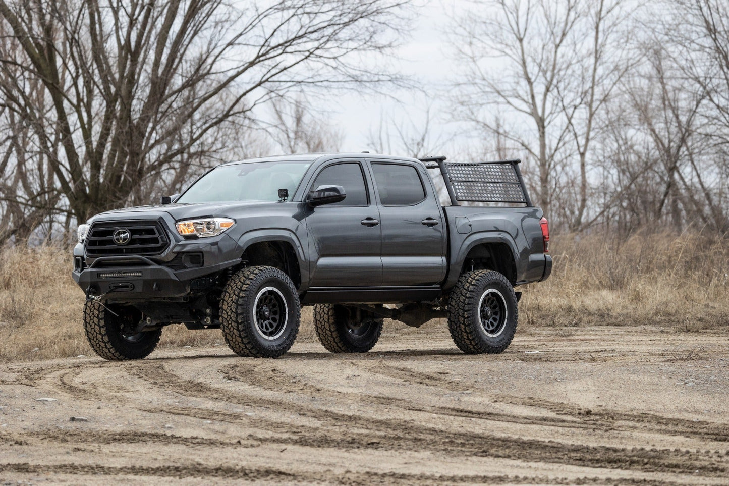 Rough Country  | Power Running Boards | Lighted | Double Cab | Toyota Tacoma (2005-2023)