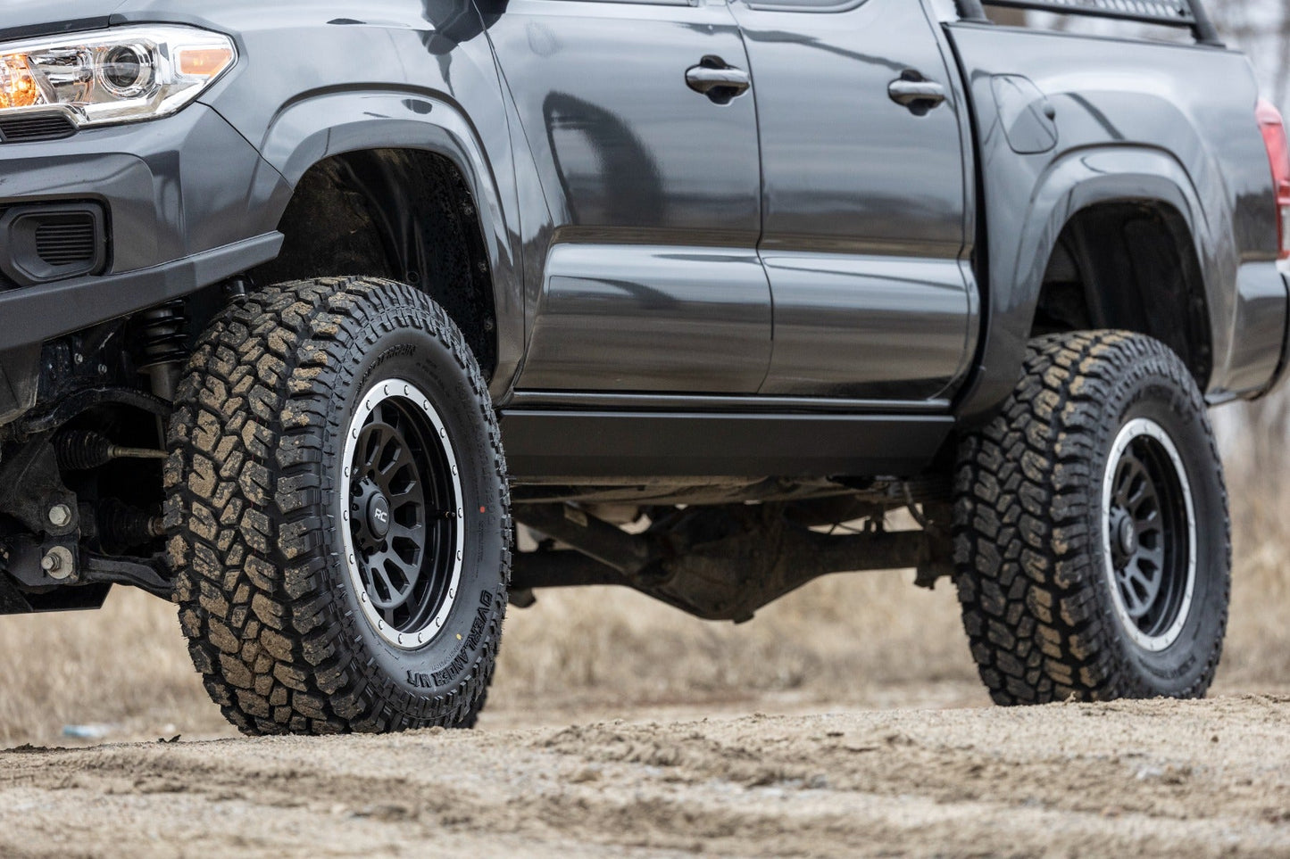 Rough Country  | Power Running Boards | Lighted | Double Cab | Toyota Tacoma (2005-2023)