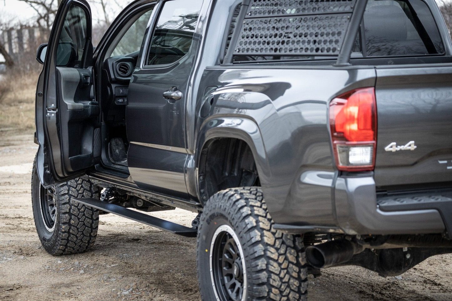 Rough Country  | Power Running Boards | Lighted | Double Cab | Toyota Tacoma (2005-2023)