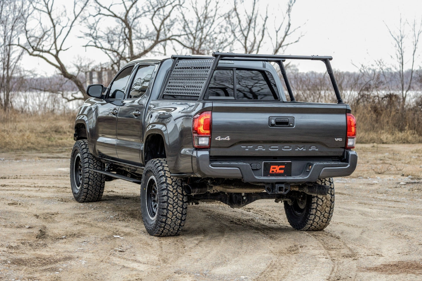 Rough Country  | Power Running Boards | Lighted | Double Cab | Toyota Tacoma (2005-2023)